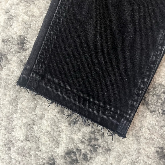 Gap Black Vintage Slim High Rise Jeans size 6 - Picture 3 of 8